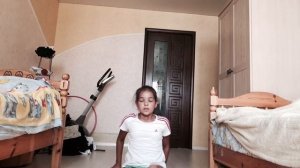 Художественная гимнастика. Разминка для гимнасток