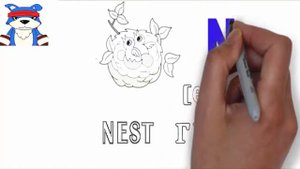 дудл видео английский алфавит урок 14