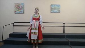 Уракова Эвелина «Песня о России» муз.Е.Никоновой, муз.М.Сутягиной