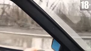 Неадекватное Быдло за рулем