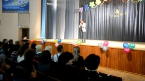 Интерактив с залом перед концертом ведущий Владислав Сабиров