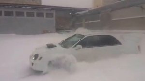 Subaru Impreza WRX STI drift \ Субару Имреза врх сти дрифт