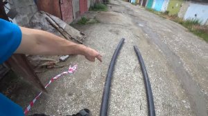 Как проложить водопровод в гараж через дорогу