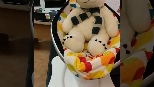 Электрокачели Mamaroo Прокат игрушек БлагТимка смотреть онлайн