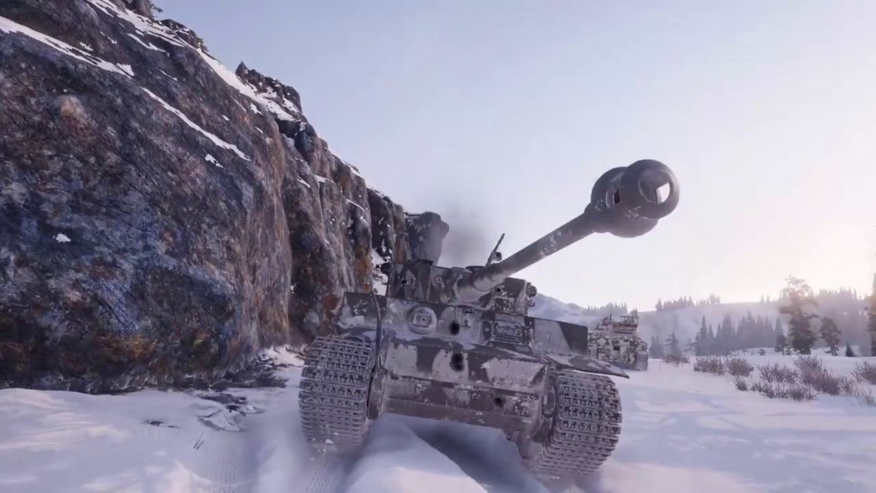 World of Tanks - Germany-Tiger I