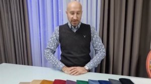 Однотонный трудновоспламеняемый бархат плотностью 500г/м2.