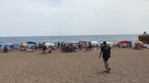 ТУРЦИЯ / МАЙ 2018 / Погода в Анталии / Пляж Лара