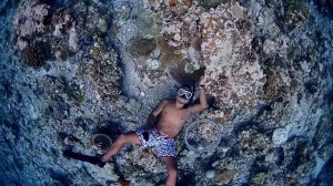 秘密のビーチ 石垣島 | Hidden Beach Ishigaki Island Japan | Olympus TG6 underwater video test