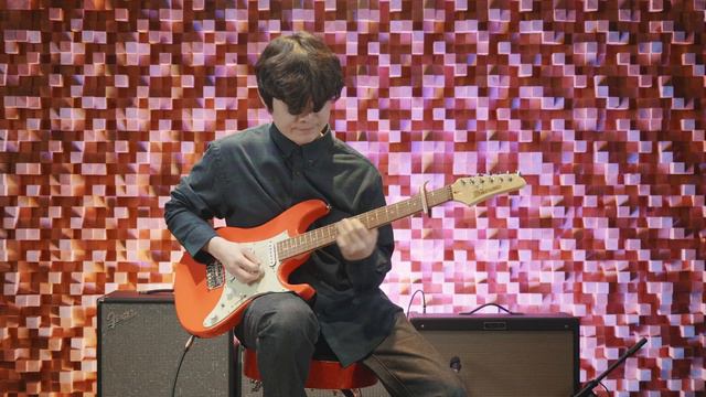 Shinwoo Lee (이신우) | Everyday | Ibanez AZ Essentials | AZES31 | Guitarnet Live Lounge | 기타네트 смотреть онлайн