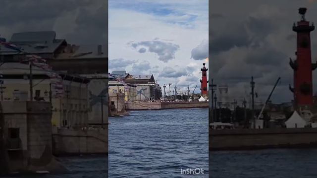 День ВМФ 2022 - репетиция смотреть онлайн