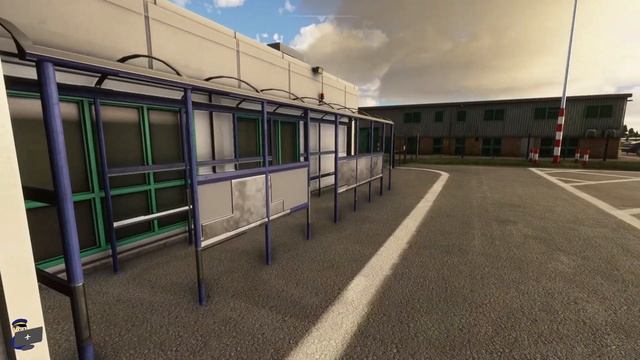 MSFS 2020 | REVIEW: ORBX Dundee scenery for Microsoft Flight Simulator 2020 смотреть онлайн