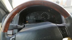 Range Rover P38 2.5 DSE плохой заруск горячего двс