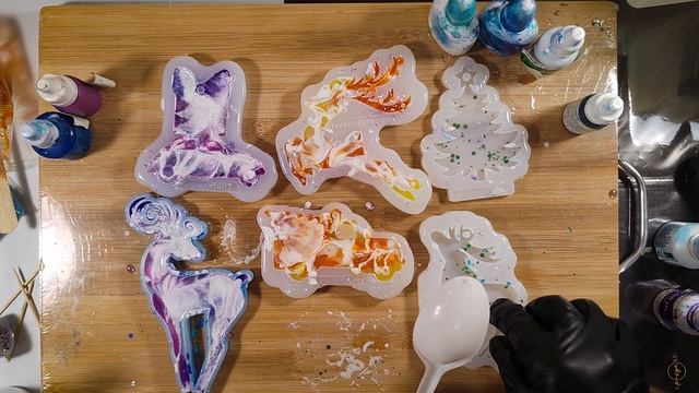 Игрушки из эпоксидной смолы