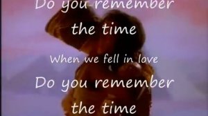 Remember the Time By Michael Jackson (with lyrics)