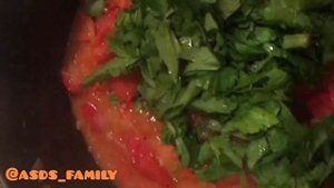 Лагман из курицы. Очень вкусный и легкий рецепт.