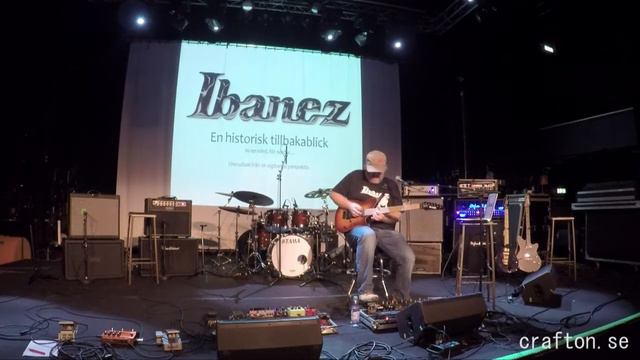 Ibanez Guitar Festival 2015 - Video I смотреть онлайн