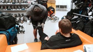 CCM RIBCOR 100K • ТОПОВЫЕ ХОККЕЙНЫЕ КОНЬКИ CCM