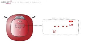 [LG Hom-Bot Square Robots] Schedule A Cleaning