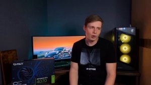 Честный обзор видеокарты RTX 4070! Nvidia сломали сами себя?