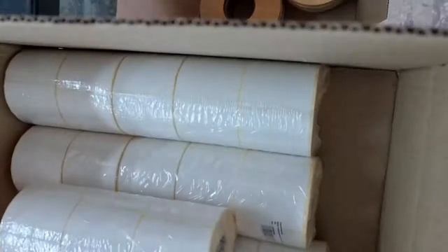 Термотрансферные этикетки | производство типография ЦАМБ смотреть онлайн