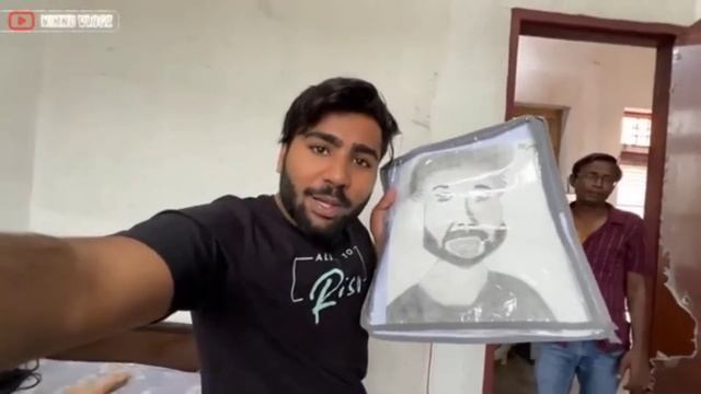 I gift drawing to @NIkkuVlogz and @NIkkuVlogz react to the my drawing смотреть онлайн