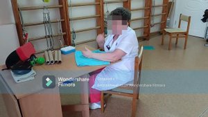 Восстановление после вывиха плечевого сустава "Лечебная физкультура", Часть 1