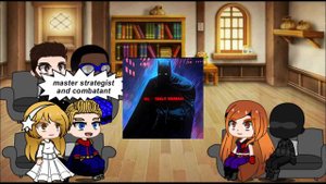 The Seven React to Batman !! The Boys - Gacha React