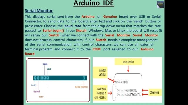 Introduction to Arduino IDE (Part - 3) | Arduino IDE | Sketch | Arduino Coding