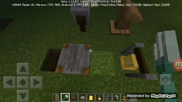 МАЙНКРАФТ покет эдишн обзор НОВОГО Обновления minecraft pe