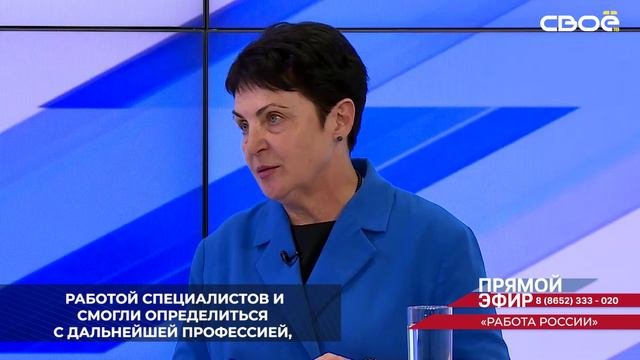Ярмарке трудоустройства на Ставрополье предшествовала профориентационная работа