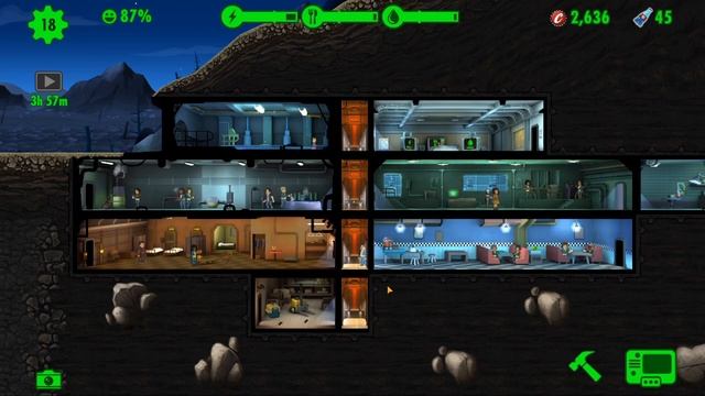 FIRST QUEST & EXPANSION - 2022 - Fallout Shelter Mobile - Ep3 смотреть онлайн