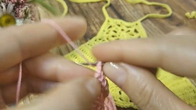 Мастер-класс по вязанию КРОП-ТОПА крючком / Crochet Crop Top