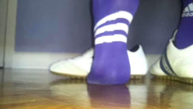 Bikkembergs white with adidas soccer socks смотреть онлайн