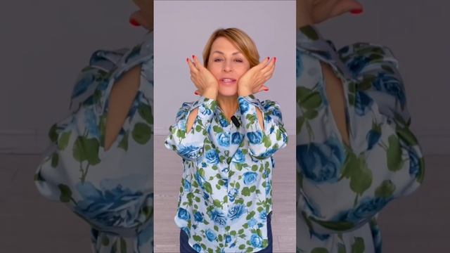 Как убрать морщины марионетки, морщины вокруг рта и на подбородке!