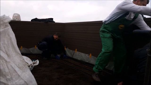 Зелена покрівля та Тераса,Газон на терасі, Озеленення Покрівлі Львів