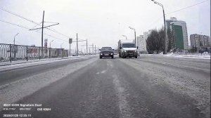 iBOX iCON SIGNATURE DUAL. Запись с задней камеры