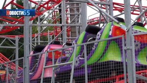 Сразу два новых итальянских аттракциона заработают в парке Южно-Сахалинска в день города.