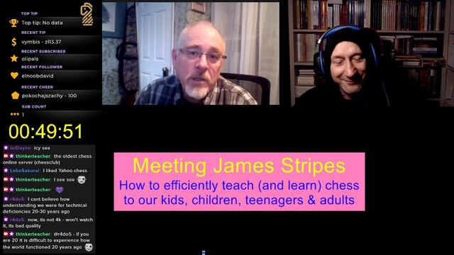 Chess education now and in the past: James Stripes - how to teach (and learn) chess efficient way?