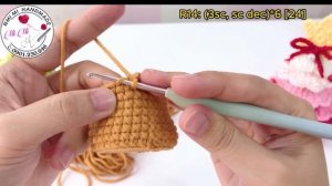 Crochet Christmas Tree ? Hướng Dẫn Móc Cây Thông Noel Đơn Giản Nhất | Mimi Handmade