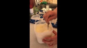 шарлотка со смородиной