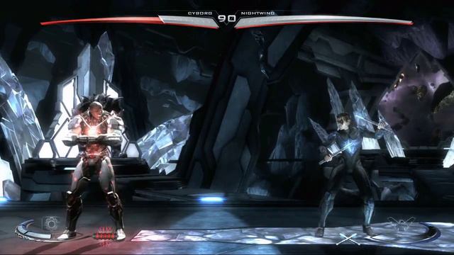 Injustice: Gods Among Us 2013 смотреть онлайн