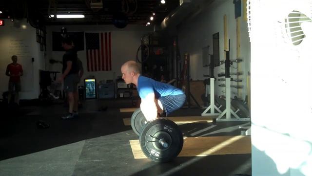 270x1 Clean and Jerk смотреть онлайн