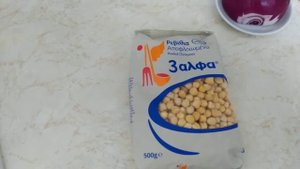 Греческий суп из нута - Ревитья.