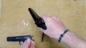 Пистолет пневматический C8 "airsoft gun" сравнение с G13 "Galaxy"