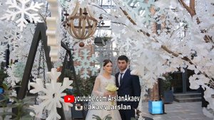 Кумыкская красивая пара. Альбина Казакмурзаева - эки сюйген къошулса