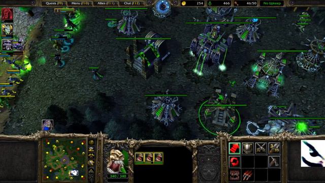 Warcraft 3 W3champions Multiplayer Online IraSalvaje(UD) vs TallAsPhuck(NE) смотреть онлайн