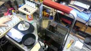 Сборка патрон 12 калибра  с буферным составом 2 1 часть