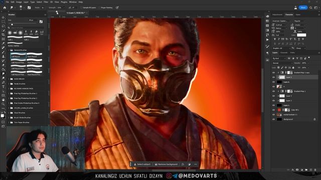 ?FOTOSHOPDA CHIROYLI KONTUR SVET CHIZISH | Fotoshop darslik JasurbekOfficial смотреть онлайн