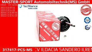 317417-PCS-MS | SHOCK ABSORBER | Master-Sport-Automobiltechnik (MS) GmbH