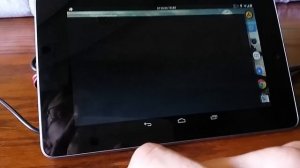 Nexus 7 подготовленный для интеграции в автомобиль